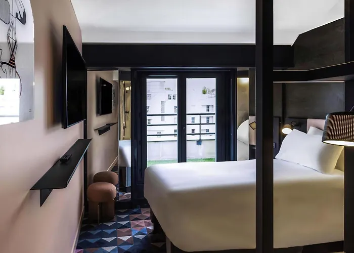 Tribe Batignolles 4* Párizs