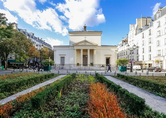 Hotel Tribe Batignolles París