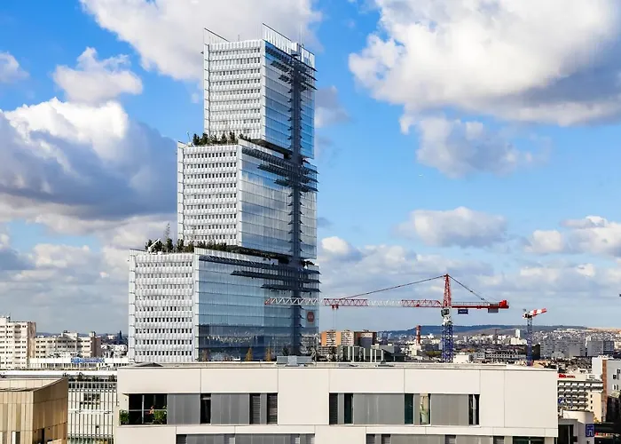 Tribe Batignolles 4* París