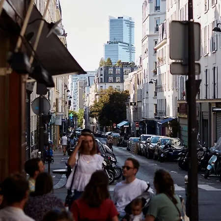 Tribe Batignolles 4* Párizs