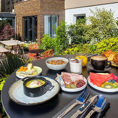 Tribe Batignolles Szálloda Párizs